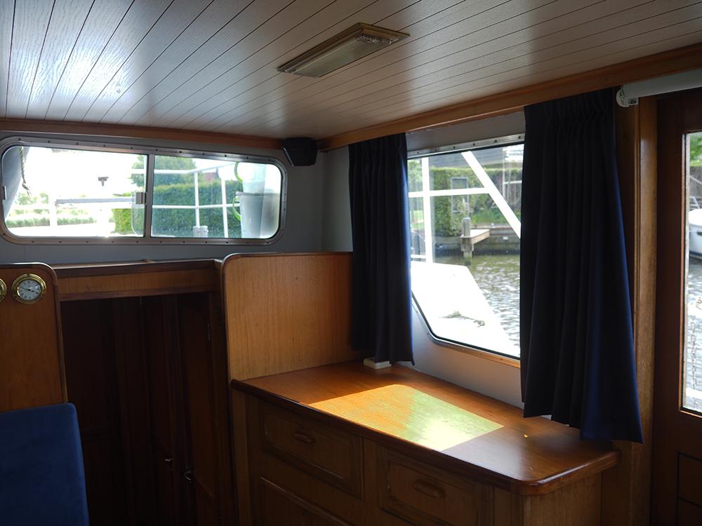 Stuurhuis, Accommodatie